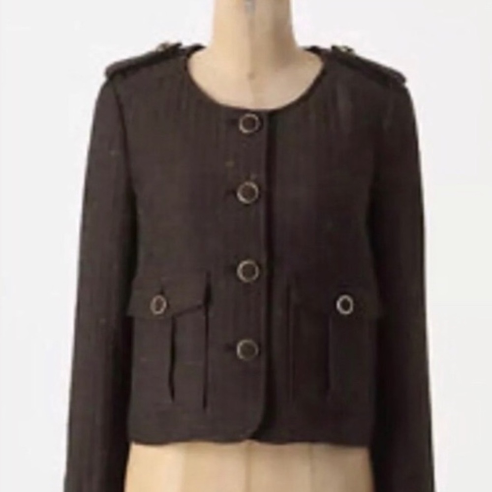 Cartonnier Blazer Size 12 Anthropologie